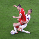 Gareth Bale (left)